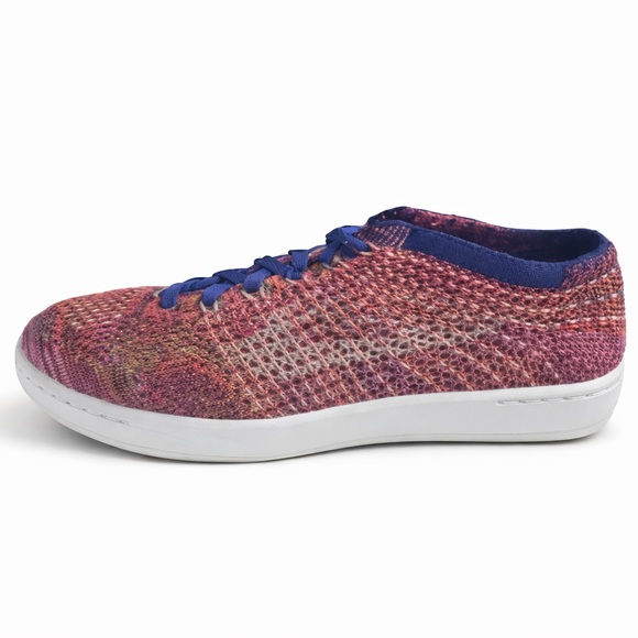 Nike Shoes - Nike Tennis Classic Ultra Flyknit Blue Pink Womens sz 8 Casual Shoes 833860-400